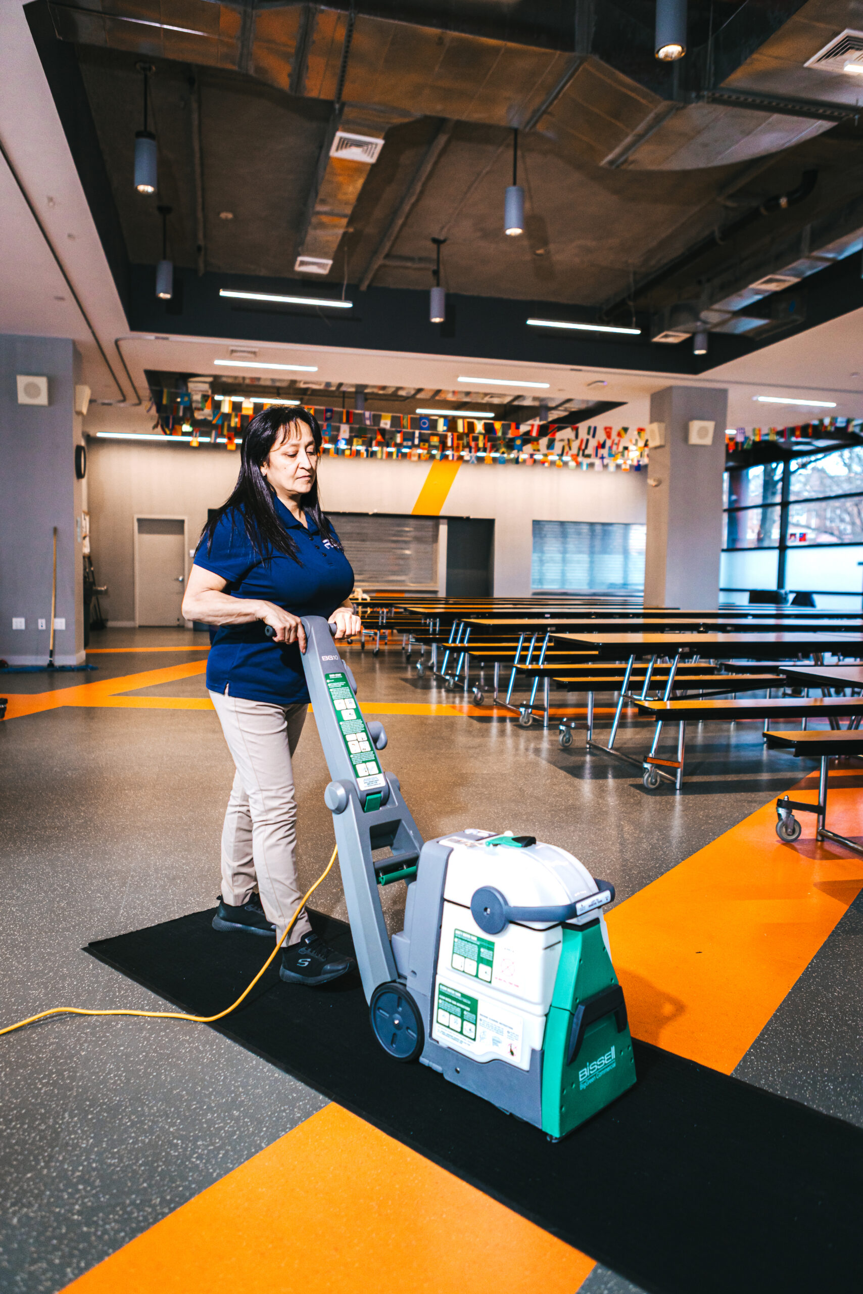 20 years of cleaning experience