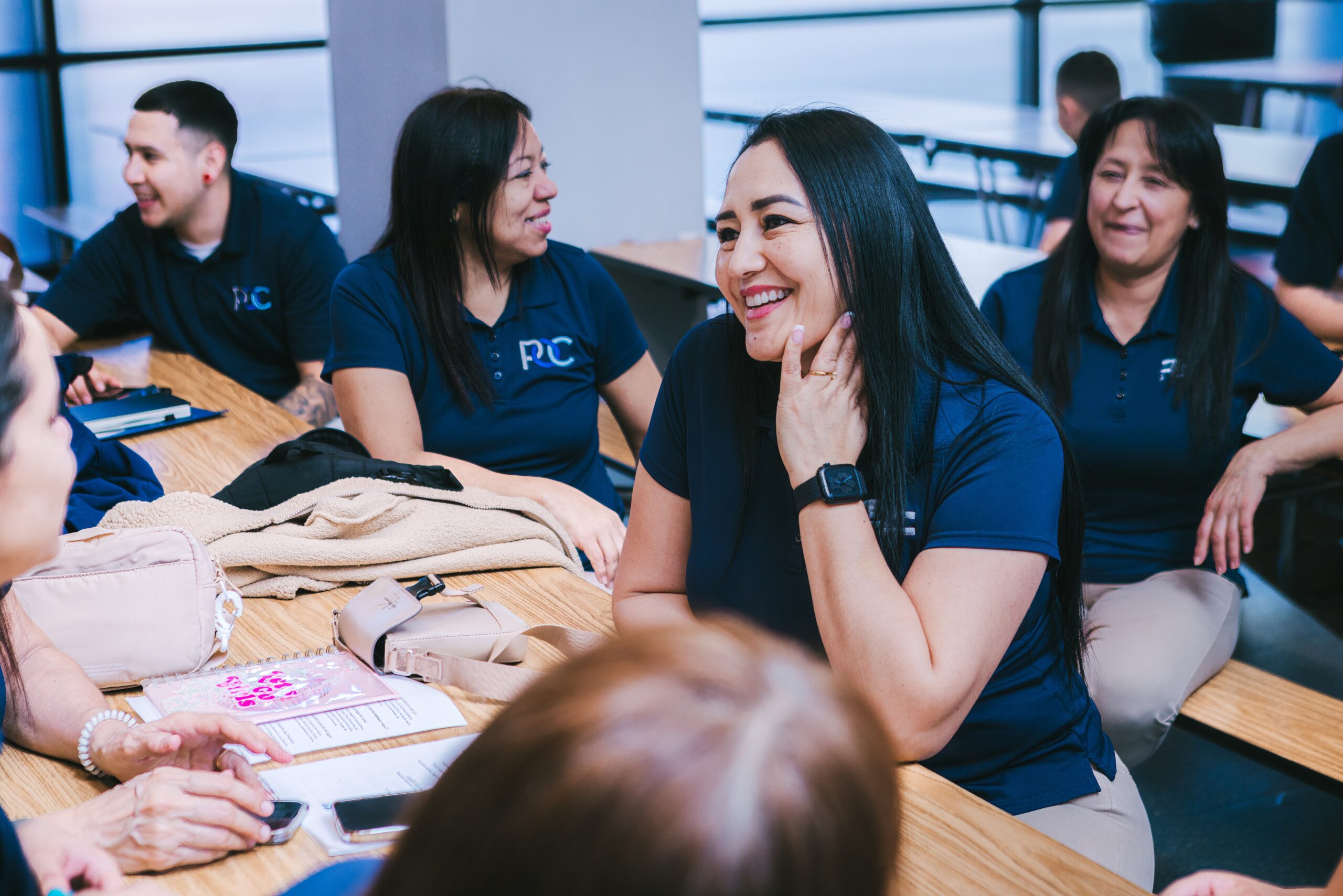team pictures POC cleaning team in NYC